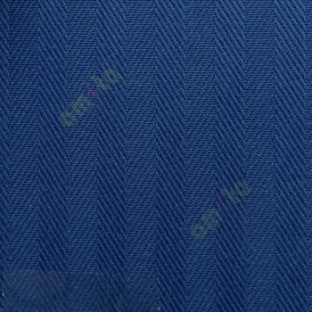 Navy blue color vertical herringbone pattern vertical bold stripes vertical blind